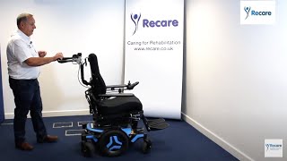 Recare Permobil CoPilot powerchair attendant control system [upl. by Aklam]