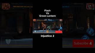 injustice2 Flash Vs greenlantern [upl. by Catherine802]