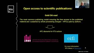 Supporting researchers to bring scientific knowledge to life The role of the library [upl. by Suiratnauq337]