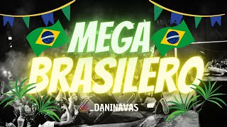 MEGA FUNK BRASILERO 2024 🔥 ENGANCHADO PERREO FUNK PERREO VS BRASILERO 2024  DANI NAVAS [upl. by Ainecey]