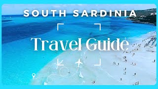 67 FULL TRAVEL GUIDE  South SardiniaSardegna  Cagliari attractions food and beaches [upl. by Retla693]