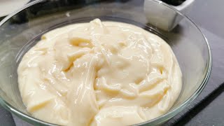 Comment réaliser une belle crème pâtissière pour vos desserts et gâteaux recette simple et rapide [upl. by Peggie]