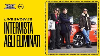 L’intervista agli eliminati EDA MARÌ e MANITOBA  Live Show 2 [upl. by Ernesto]