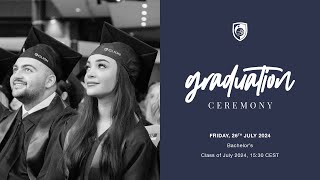 Glion Graduation Ceremony  Bachelors 26th of July 2024 [upl. by Halima214]