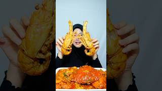 MUKBANG SEAFOOD SAOS PADANG 🔥 [upl. by Tnarud754]