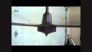 Very Rare 1981 Evergo 48quot Ceiling Fan [upl. by Ahserkal]