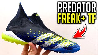 SURPREENDENTE 😱  Analisei a chuteira society Adidas Predator Freak TF [upl. by Ina93]