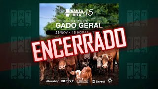 2611  Gado Geral Santa Rita Remates  15h [upl. by Haik174]