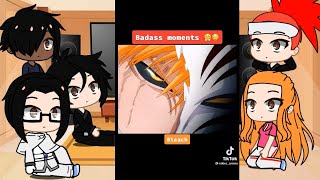 Past friends of Ichigo react to him  Gacha  Bleach [upl. by Higgs751]