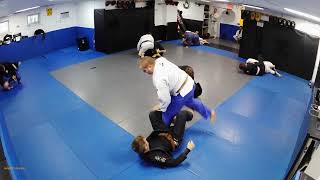 BJJ open roll  Ain Soph Aur 2 [upl. by Knowling952]