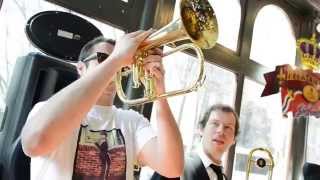 Davina and the Vagabonds at the Blues City Deli  Mardi Gras [upl. by Haizek469]