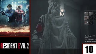 Como conseguir la joya roja  Guía Resident Evil 2 Remake  Partida 1 Leon 10 [upl. by Baras]