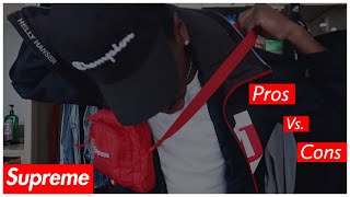 Pros Vs Cons Supreme SS19 Shoulder Bag SHOULD YOU COP [upl. by Lietman]