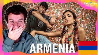 REACTION to ARMENIA 🇦🇲 EUROVISION 2024  LADANIVA  Jako 🧡 [upl. by Noryak]