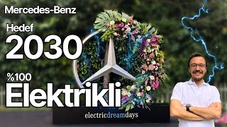 Mercedes Elektrik Rüya Günleri 2030da \u00100 Elektrikli Araç Satışı Hedefliyor [upl. by Lorena]