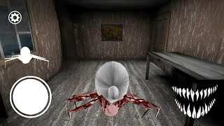 Playing As Spider Granny In Granny  Spider Granny Door Escape  2 [upl. by Rebma]