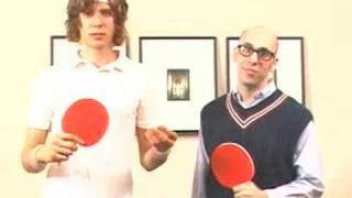 OK Go Ping Pong Tips [upl. by Imeaj]