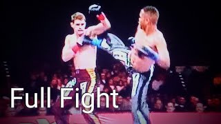 Raymond Daniels vs Stephen Thompson  Full Fight  January 20 2007  WCL Kickboxing [upl. by Beera]