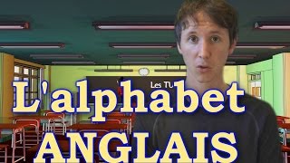 Apprendre langlais avec Huito Episode 2 Lalphabet anglais [upl. by Ardnaz875]