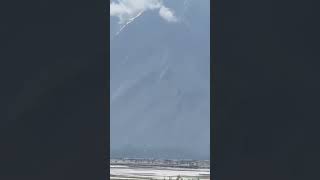 Skardu Airport skardu airport landing shortspakistan gilgitbaltistan pakistan [upl. by Alehtse486]