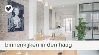 binnenkijken in den haag  vtwonen  binnenkijken [upl. by Opaline]