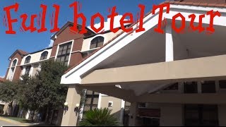 Full Hotel Tour Drury Inn San Antonio Airport [upl. by Forrest764]