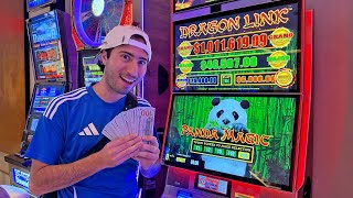 I Decided To Become A HIGH ROLLER 50 Spins And BIG JACKPOTS [upl. by Arorua385]