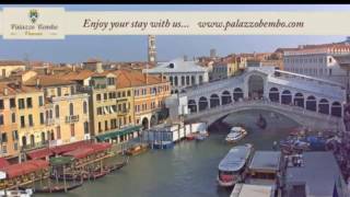 Venice Italy Live Webcam  Rialto Bridge in Live Streaming from Palazzo Bembo Venezia  Live Full HD [upl. by Luiza]