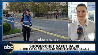 Shoqërohet Safet Bajri U lirua pas dy orësh Isha në shtëpi kur ndodhi ngjarja  ABC News Albania [upl. by Orapma]