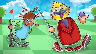 DONT PLAY THIS GOLF GAME WITH FRIENDS [upl. by Rains]