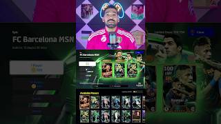 هاتريك تطويرات MSN🔥🥶 efootballmobile gamingpesmobile fifa pesawigaming efootball [upl. by Ev]