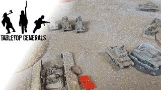 21011941 North Africa Battlereport 009 Battlegroup in English [upl. by Lemuel]