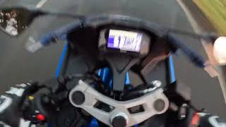 2022 SUZUKI GSXR125 TOP SPEED MPH [upl. by Northington]