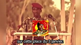 Discours Intégral de Thomas Sankara du 26 Mars 1983 à Ouagadougou suite à des rumeurs sur le CSP [upl. by Kliman]