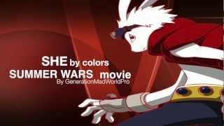 KING KAZMASummer wars AMV [upl. by Jarrod]