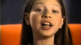 Michelle Trachtenberg interviewAge 11 1996 [upl. by Sax]