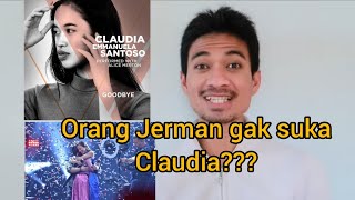 Claudia Emmanuela Santoso  HUJATAN DI JERMAN [upl. by Trip]