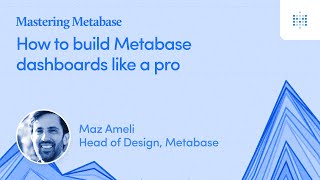 How to build Metabase Dashboards  Webinar recording [upl. by Ayar161]