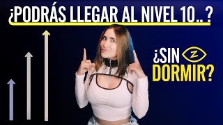 ASMR  ¿Podrás llegar al NIVEL 10 sin DORMIR Asmr para DORMIR  ASMR Español  Asmr with Sasha [upl. by Hailat747]