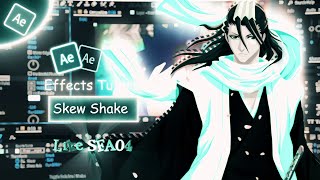 Skew Shake in After Effects  AMV Tutorial [upl. by Kcirdek336]