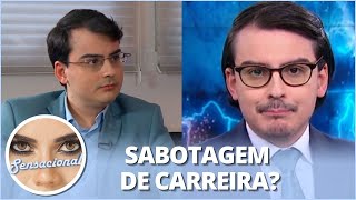 Dudu Camargo sobre polêmica saída de emissora “Criaram uma história para justificar a saídaquot [upl. by Sewole49]