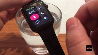 Apple Watch Series 2 Mecanismo de expulsion de agua del altavoz [upl. by Nwaf]