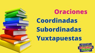 Oraciones Coordinadas Subordinadas Yuxtapuestas [upl. by Ainivad]