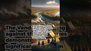 Vendée Uprising history france revolution counterrevolution governance society resistance [upl. by Ocnarf]