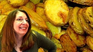 Make IMPRESSIVE OVEN CHIPS HOMEMADE OVEN FRIES Recipe Sprig Barton [upl. by Fasto]