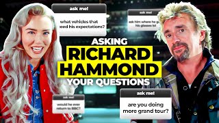 I Asked Richard Hammond YOUR CRAZIEST Car Questions [upl. by Lamarre394]