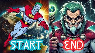 Captain Planet in 17 minutes From Start to End [upl. by Assela]