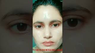 How apply Hydroquinone amp Tretinoin based creams on Face skinbrightening skincarescience beauty [upl. by Attenod351]