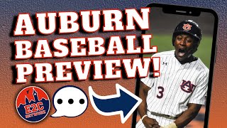 Auburn Baseball 2024  SEASON PREVIEW  Schedule Players to Watch and More [upl. by Attenat]