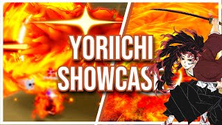 Yoriichi Showcase  How To Get It  Anime Spirits [upl. by Mohr]